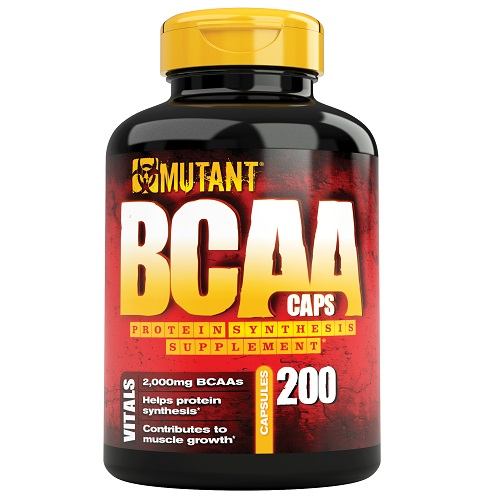 Mutant BCAA Caps 200caps