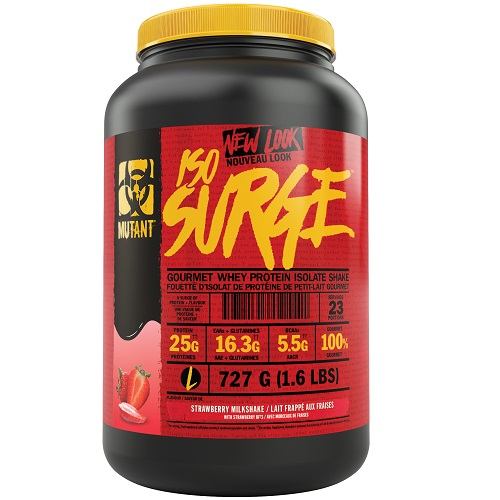 Mutant Iso Surge 727gr Aardbei