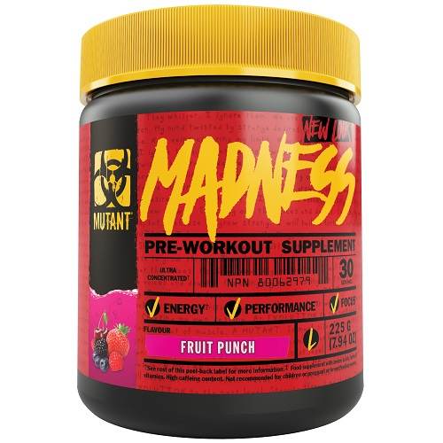 Mutant Madness 30servings Fruit Punch