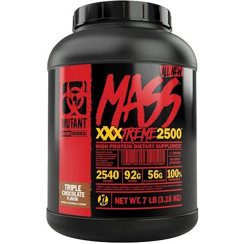 Mutant Mass XXTreme 2500 3180gr Triple Choco