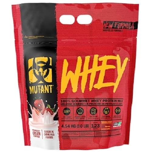 Mutant Whey 4540gr Aardbei