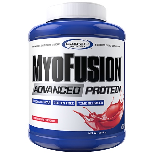 Myofusion Advanced Protein 1814gr Aardbei