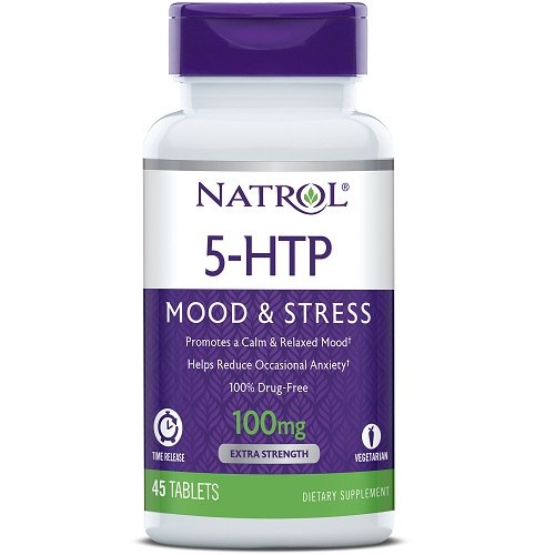 5-HTP 100mg Time Release 45tabl