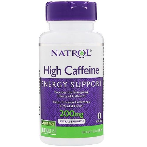 High Caffeine 200mg 100tabl