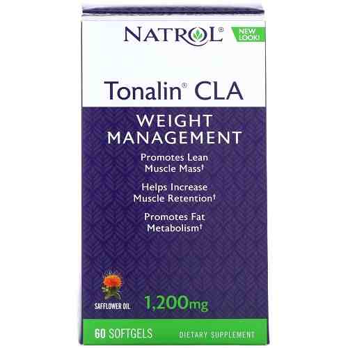 Tonalin CLA 1200mg Natrol 60softgels