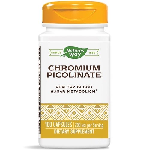 Chromium Picolinate Nature&apos;s Way 100caps