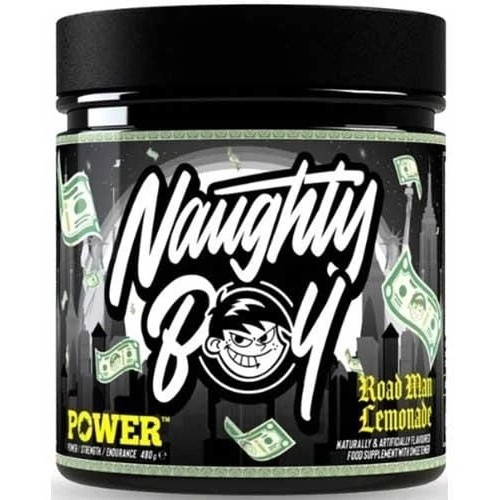 Naughty Boy Power 480gr Road Man Lemonade