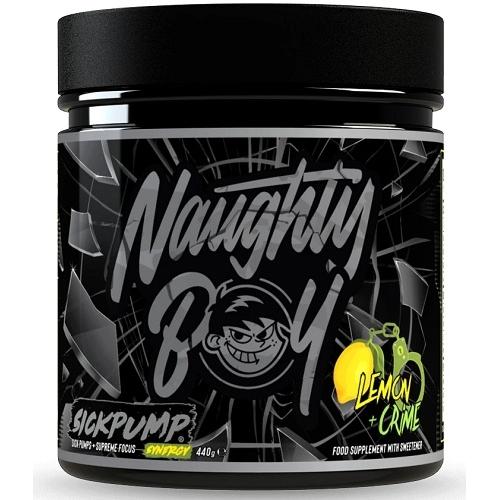 Naughty Boy Sick Pump 440gr Lemon n Crime