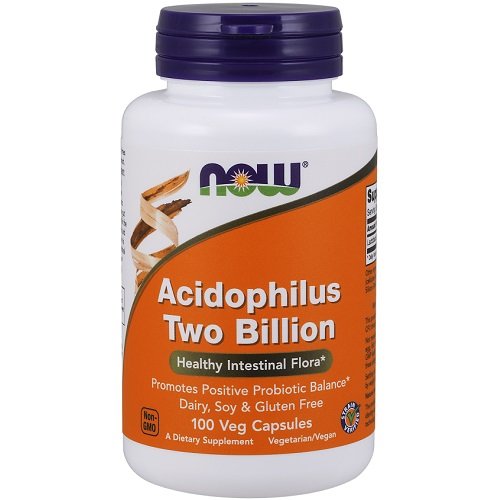 2 Billion Acidophilus 100v-caps