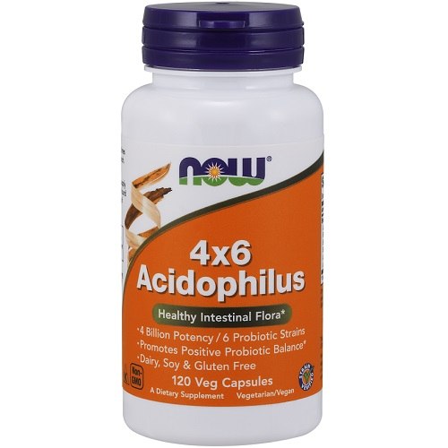 4X6 Acidophilus 120v-caps