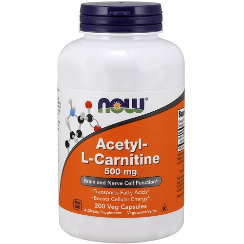 Acetyl-L Carnitine 200v-caps