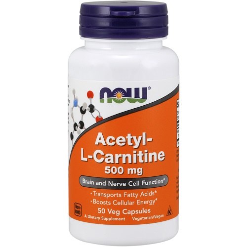 Acetyl-L Carnitine 50v-caps