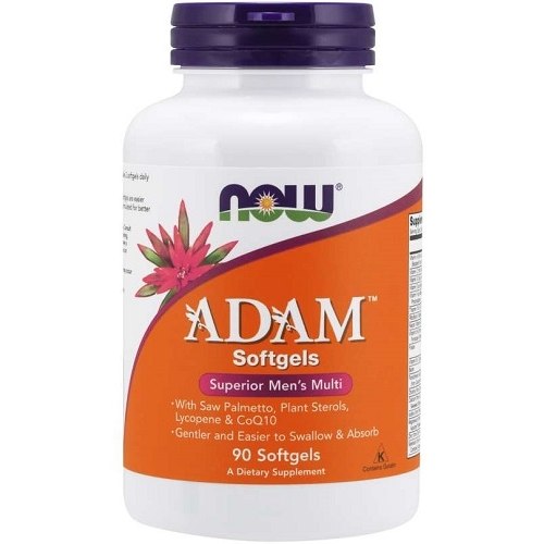 ADAM Superior Men&apos;s Multi 90softgels