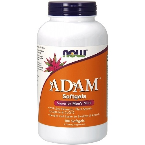 ADAM Superior Men&apos;s Multi 180softgels