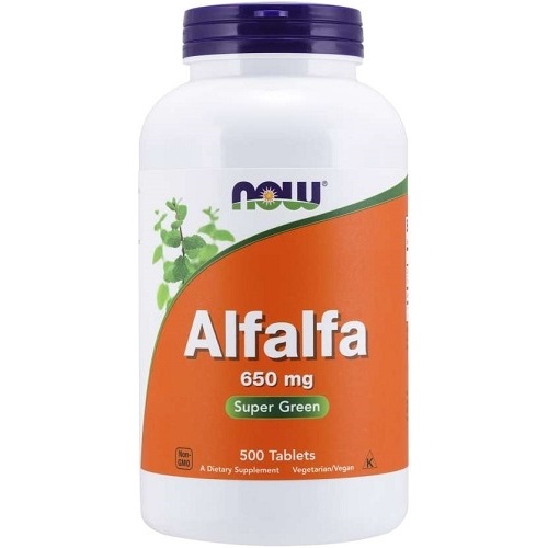 Alfalfa 650mg 500tabl