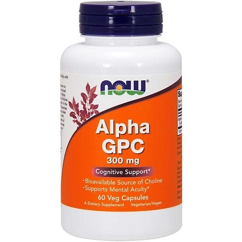 Alpha GPC 300mg 60v-caps