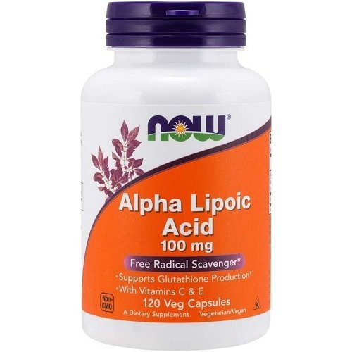 Alpha Lipoic Acid 100mg 120v-caps