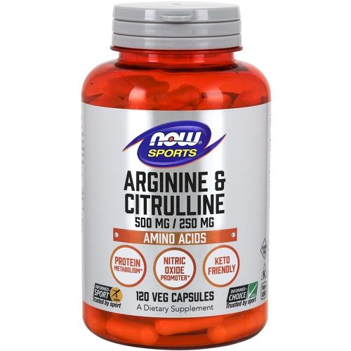 Arginine & Citrulline 120v-caps