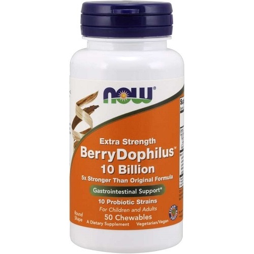 BerryDophilus 10 Billion (Extra Strength) 50 chewables