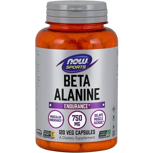 Beta Alanine Now Foods 120v-caps