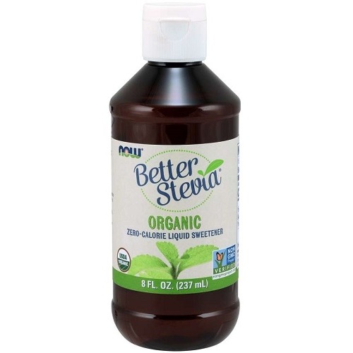 Better Stevia Liquid Organic 237ml Organic