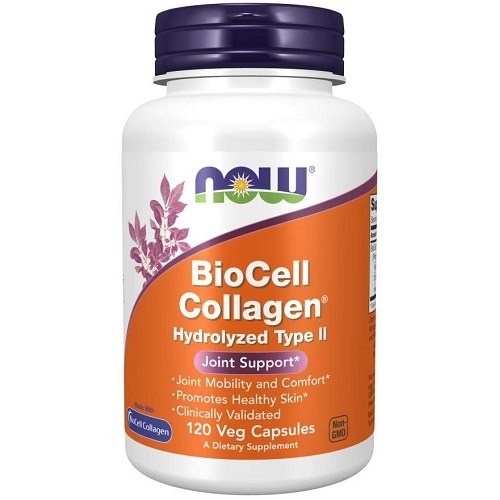 BioCell Collagen Hydrolyzed Type II 120v-caps