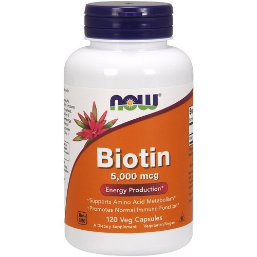 Biotine 5000mcg 120v-caps