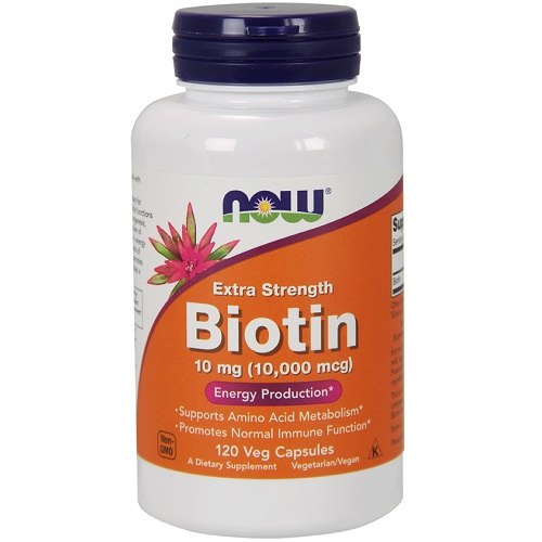 Biotine 10000mcg Extra Strength 120v-caps