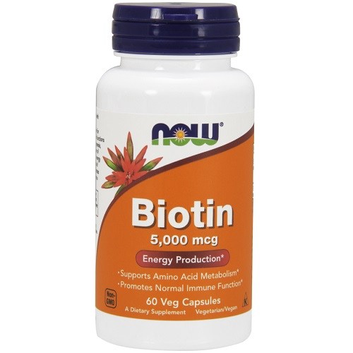 Biotine 5000mcg 60v-caps