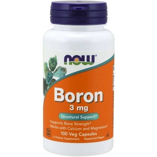 Boron 3mg 100v-caps