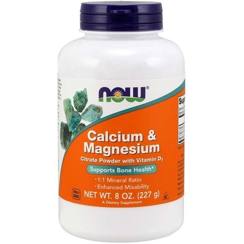 Calcium & Magnesium Powder 227gr