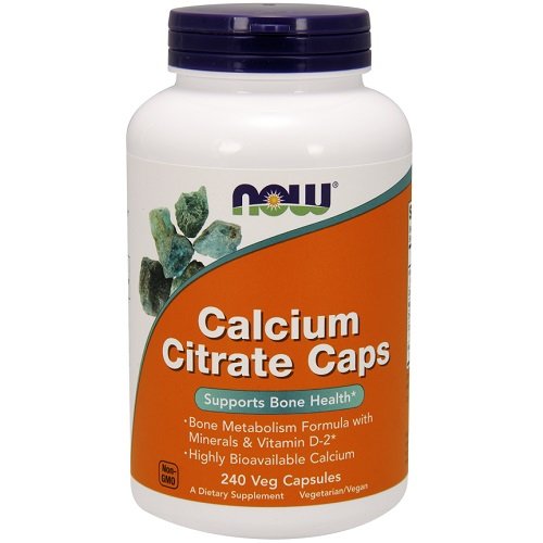 Calcium Citrate Caps 240v-caps