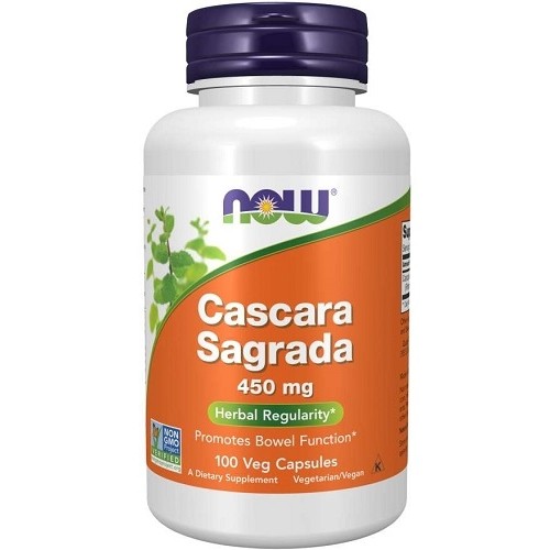 Cascara Sagrada 450mg 100v-caps