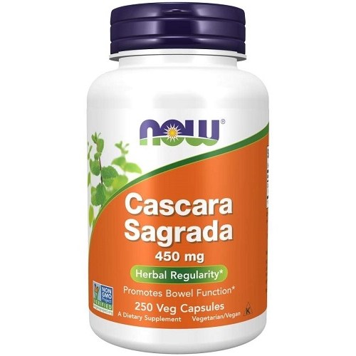 Cascara Sagrada 450mg 250v-caps