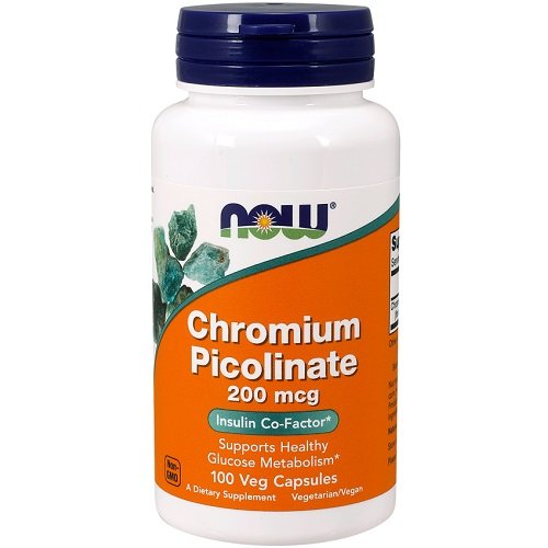 Chromium Picolinate 200mcg 100v-caps