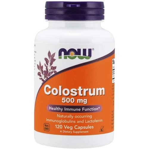 Colostrum 500mg 120v-caps