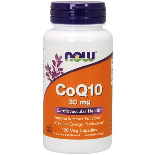 CoQ10 30mg Now Foods 120v-caps