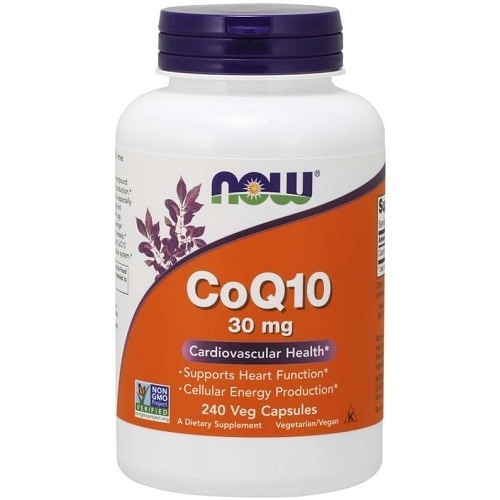CoQ10 30mg Now Foods 240v-caps