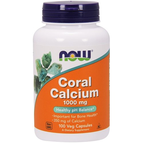 Coral Calcium 1000mg 100v-caps