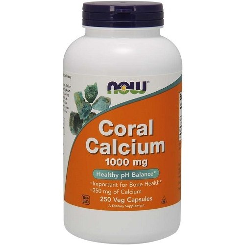 Coral Calcium 1000mg 250v-caps