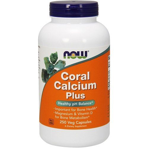 Coral Calcium Plus Magnesium & Vit. D 250v-caps