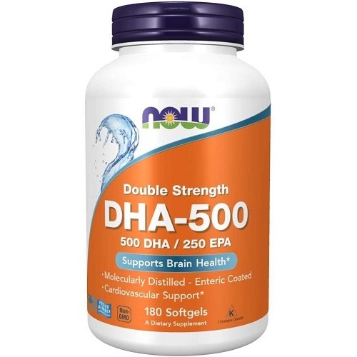 DHA-500 500 DHA / 250 EPA 180softgels