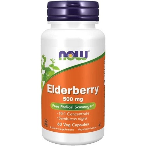 Elderberry 500mg 60v-caps