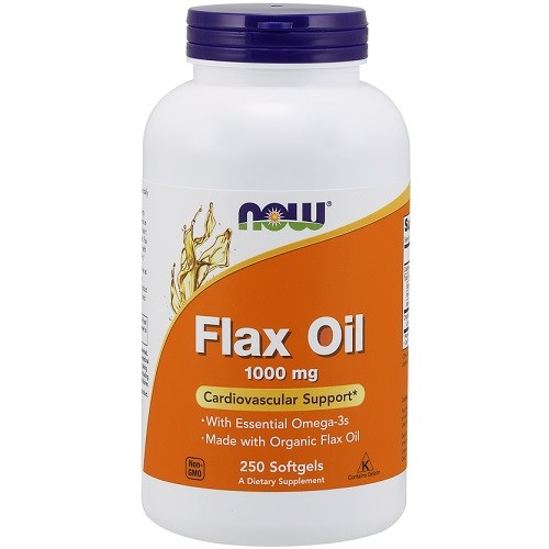 Flax Oil Gelcaps 250softgels