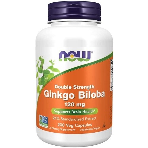 Ginkgo Biloba 120mg 200v-caps
