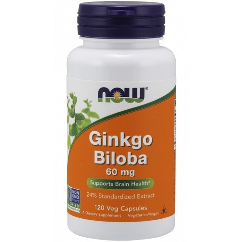 Ginkgo Biloba 120v-caps