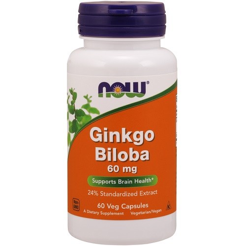 Ginkgo Biloba 60v-caps