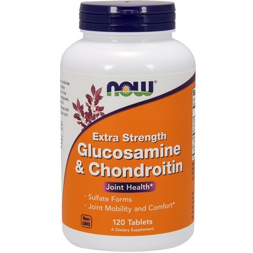 Glucosamine & Chondroitin Extra Strength 120tabl