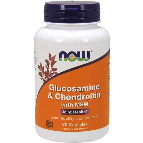 Glucosamine & Chondroitin met MSM 90caps
