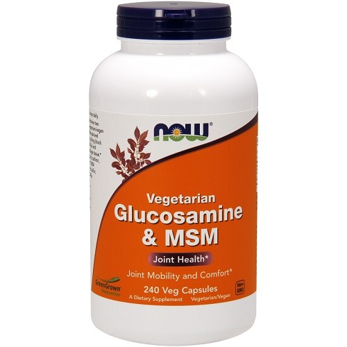 Glucosamine & MSM 240v-caps